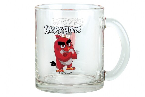 Кружка Angry Birds Movie Red 300 мл - изображение 1