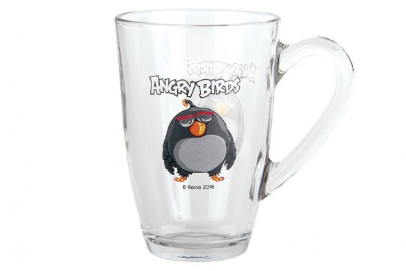 Кружка Angry Birds Movie Black 330 мл - изображение 1