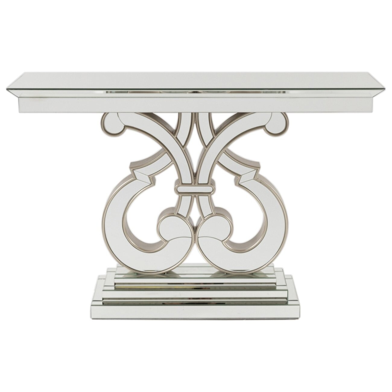 Консоль зеркальная с фигурной ножкой Grandiosamente - изображение 5