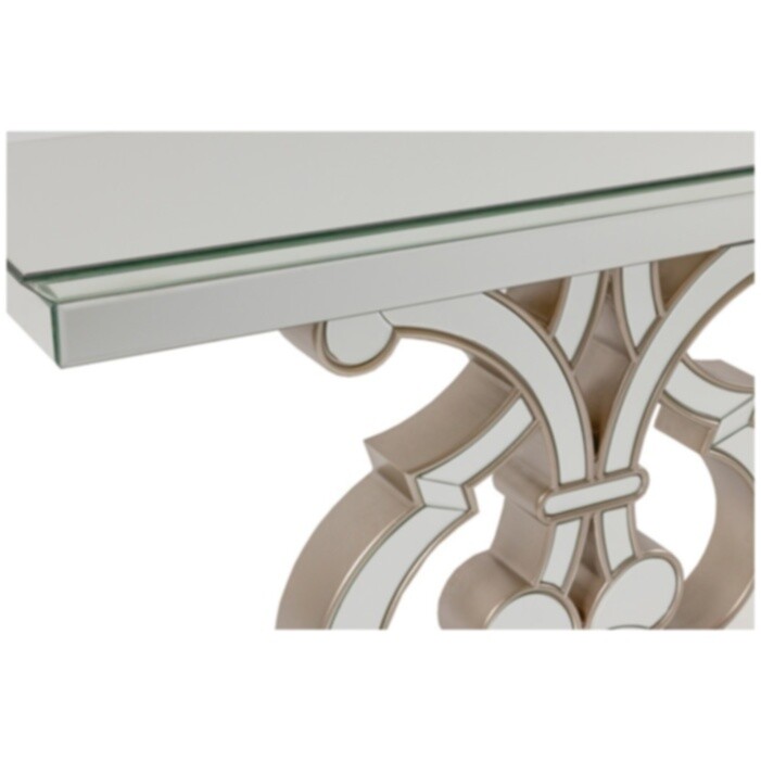 Консоль зеркальная с фигурной ножкой Grandiosamente - изображение 6