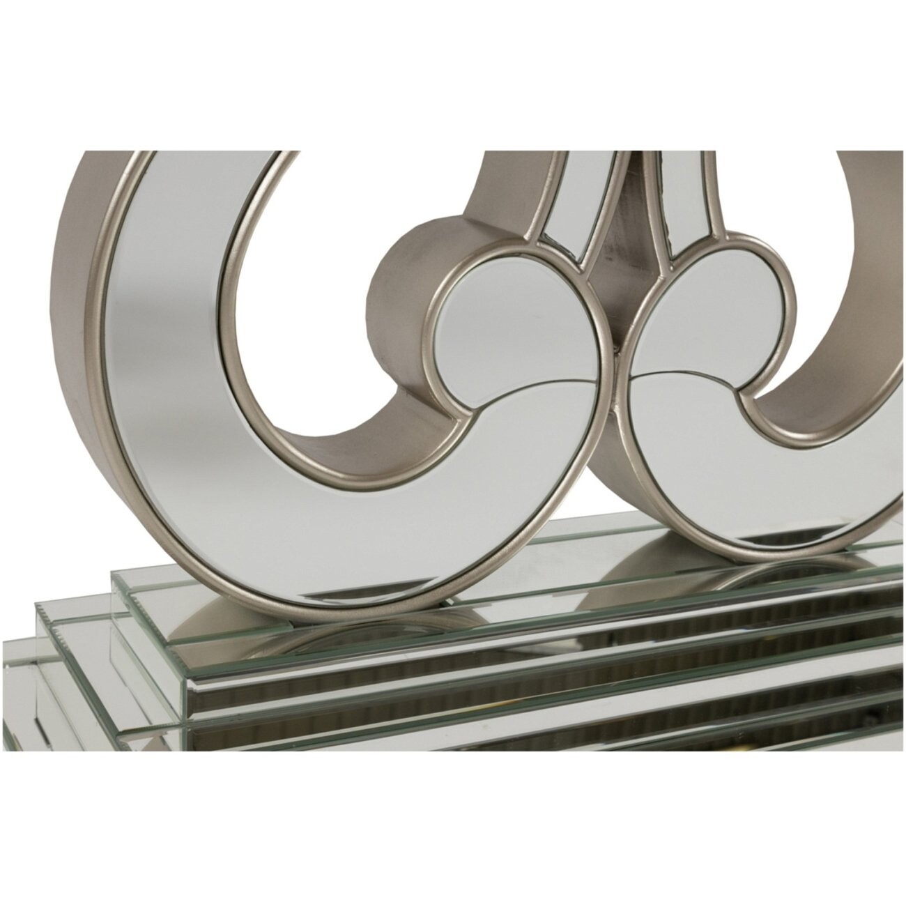 Консоль зеркальная с фигурной ножкой Grandiosamente - изображение 7