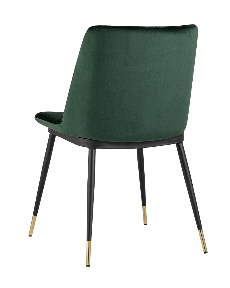 Зеленый стул с пеной