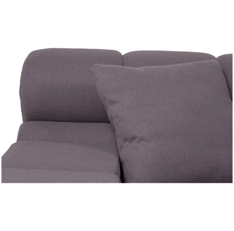 Диван Tufty-Time Sofa угловой модульный серо-синий - изображение 5