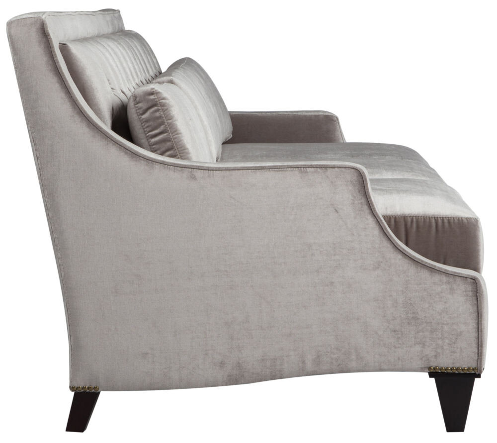 Диван Tufted прямой серый - изображение 5