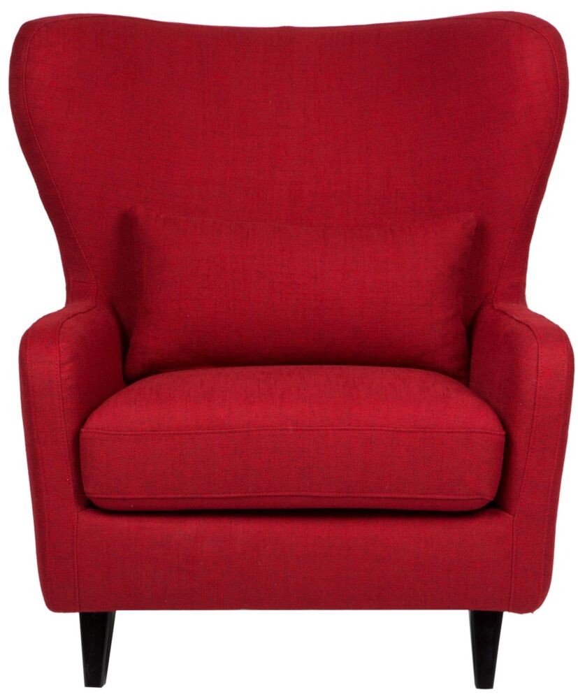 Кресло Jackson красное