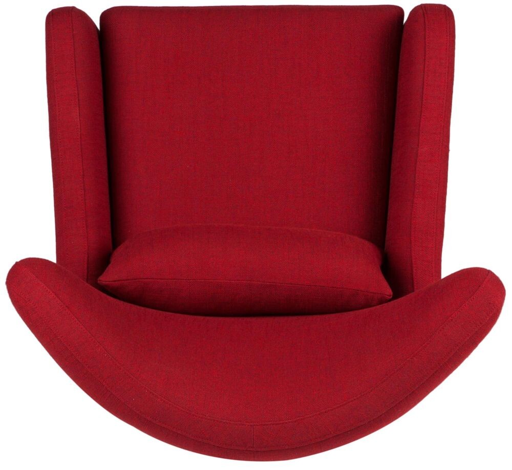 Кресло Jackson красное