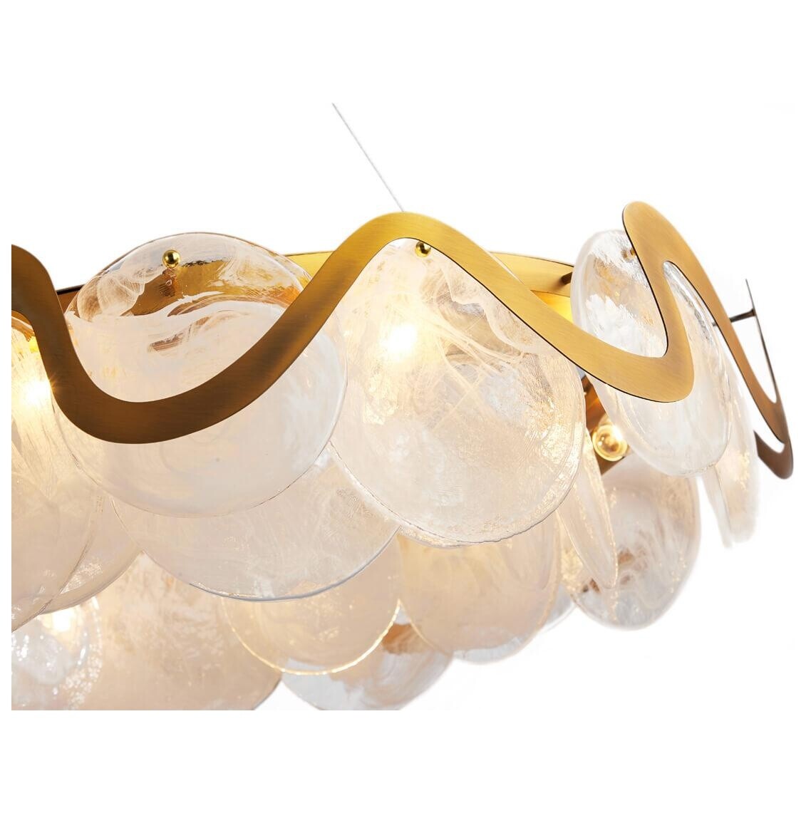 Люстра подвесная белая Sweet 2130/03/10P - изображение 2