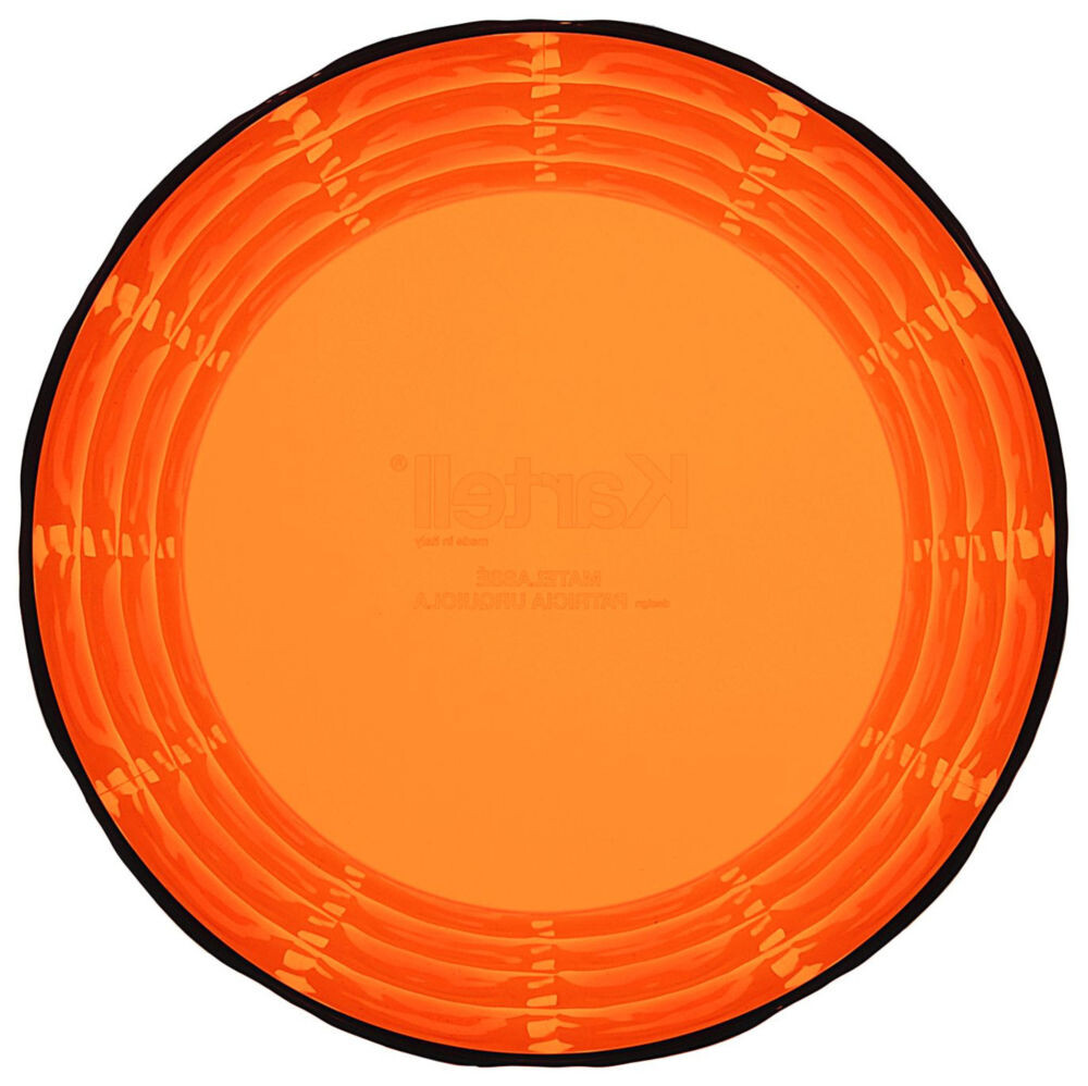 Ваза настольная Matelasse - Orange / 1225E