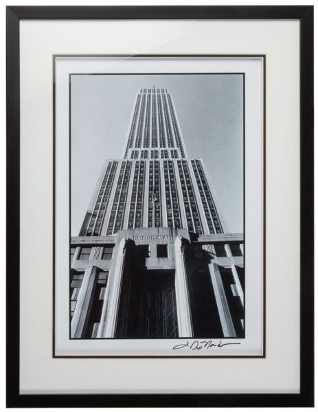 Постер в черной раме 44х57 см Empire State Building