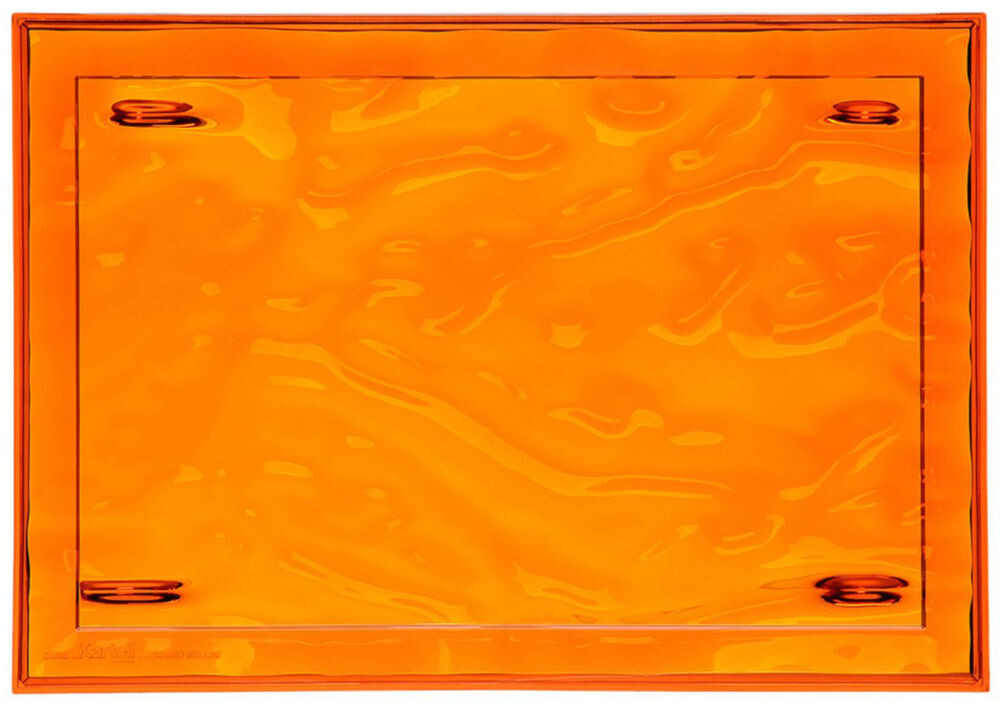 Поднос Dune оранжевый