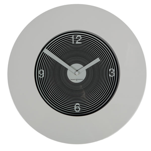 Часы настенные Target Серый