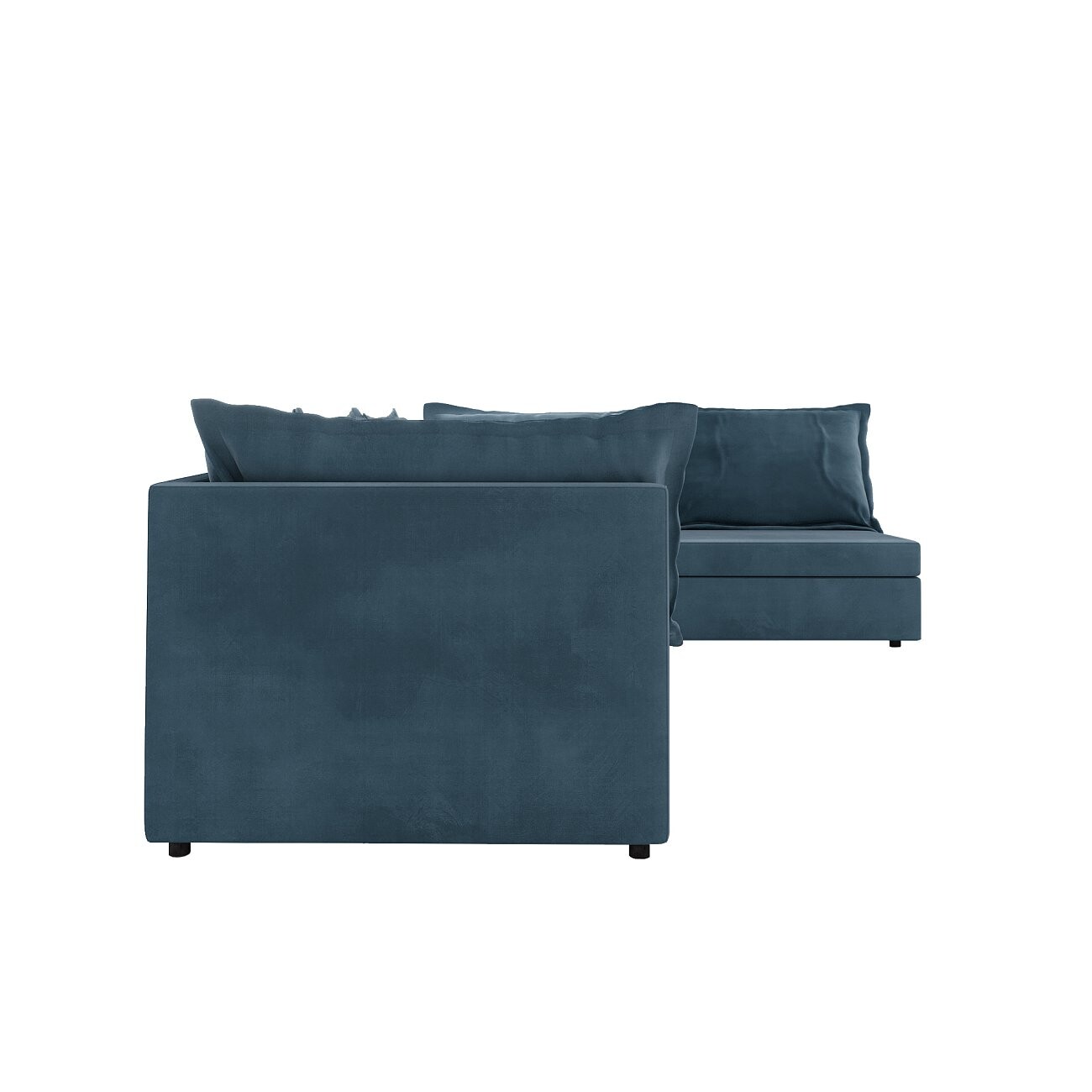 Диван угловой Denver R-Shaped цвет деним - изображение 3