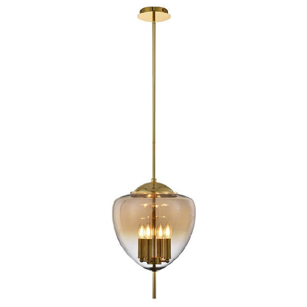 Подвесная люстра Crystal Lux Milagro SP4 A Gold золото - изображение 1