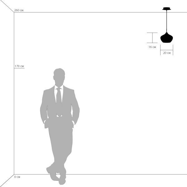 Подвесной светильник Lightstar Pentola 803048 - изображение 6