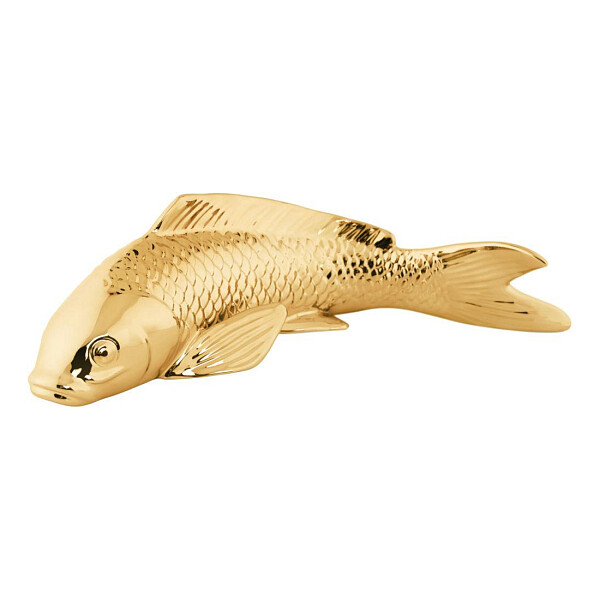 Настенный декор рыбка Magic Fish gold big - изображение 1