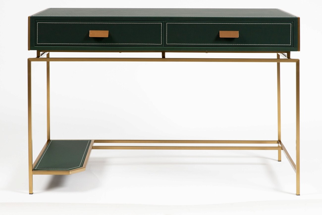 Стол рабочий письменный с ящиками и полкой "Арабель" - изображение 2