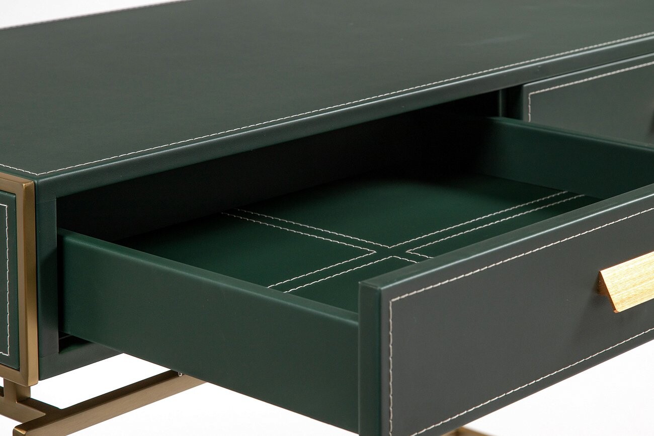 Стол рабочий письменный с ящиками и полкой "Арабель" - изображение 3