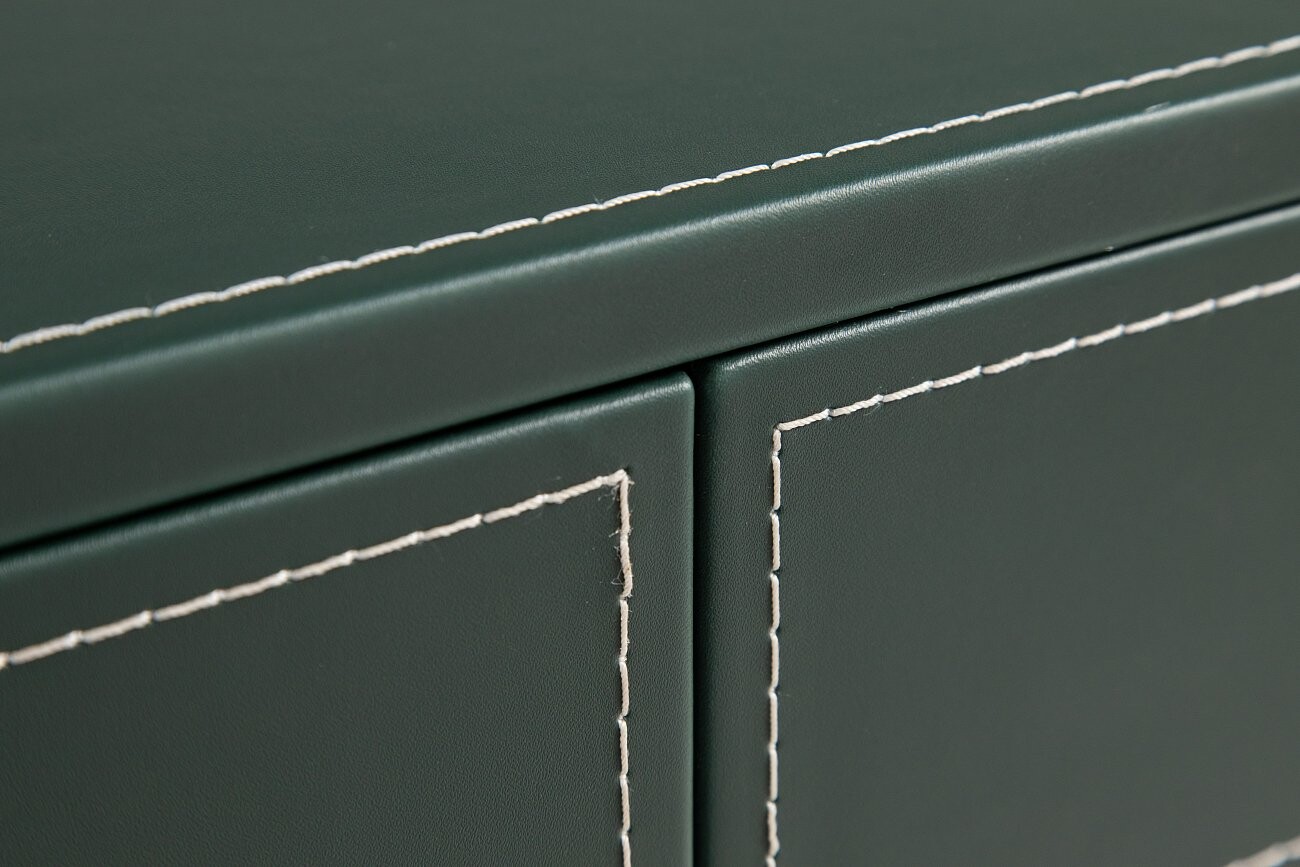 Стол рабочий письменный с ящиками и полкой "Арабель" - изображение 4