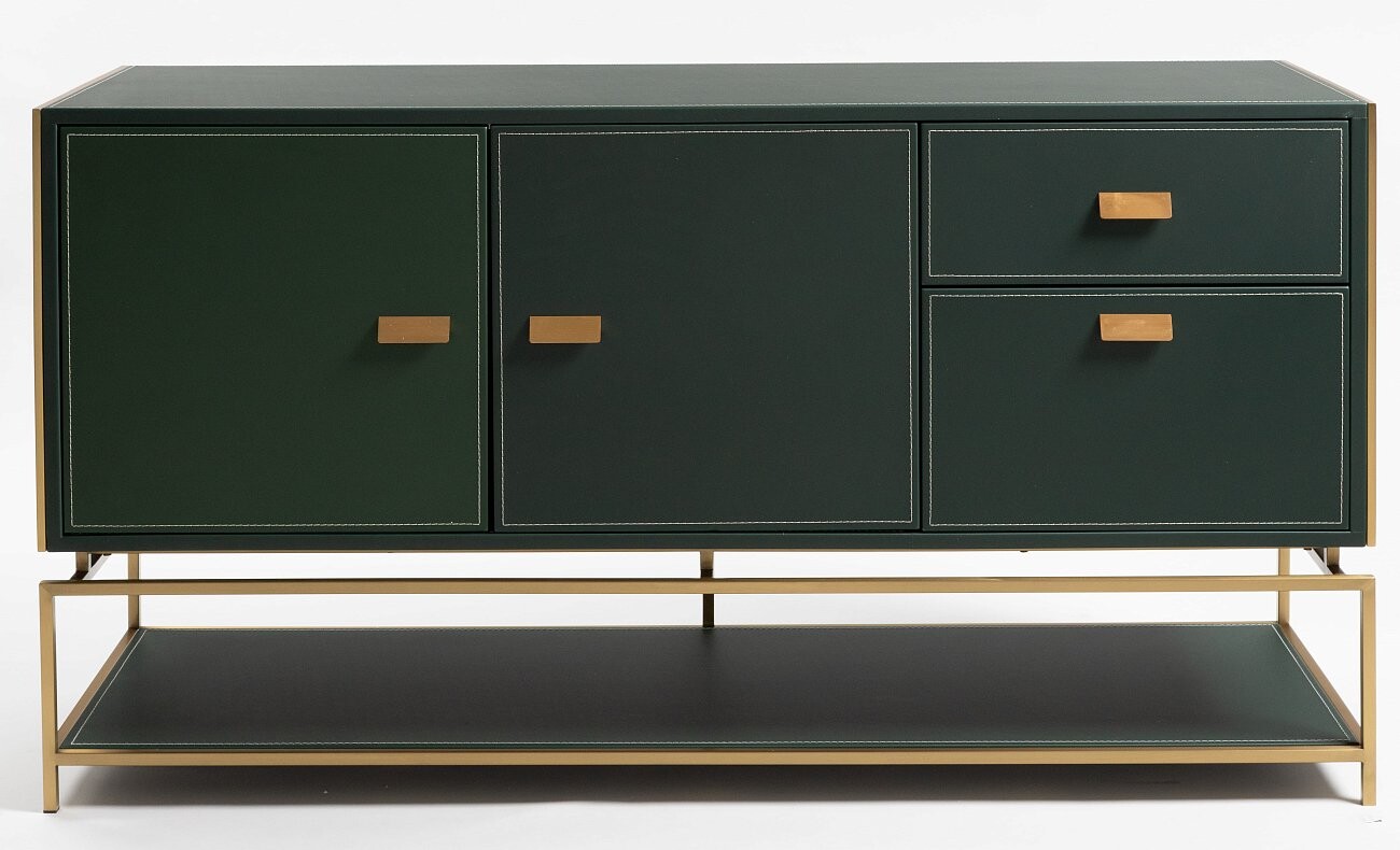 Комод зеленый  "Арабель" - изображение 2