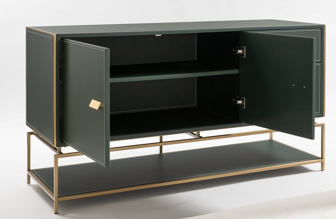 Комод зеленый  "Арабель" - изображение 3