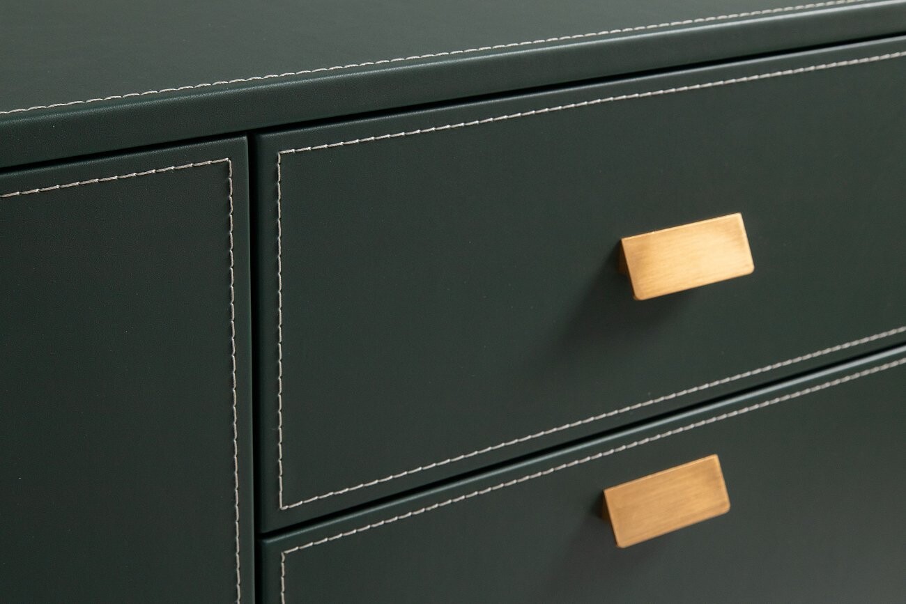 Комод зеленый  "Арабель" - изображение 4