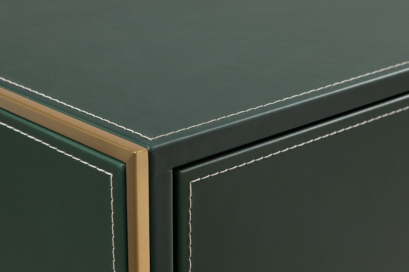 Комод зеленый  "Арабель" - изображение 6