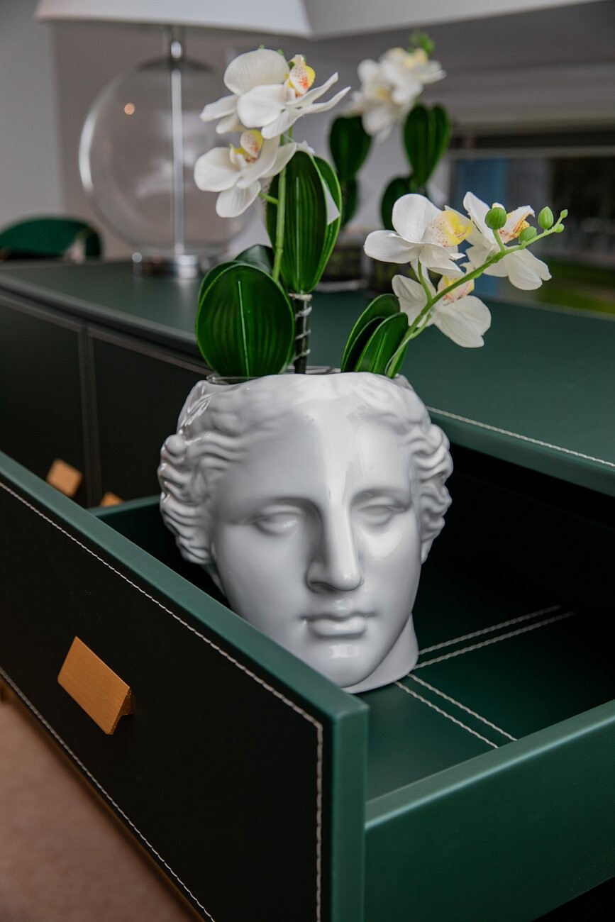 Комод зеленый  "Арабель" - изображение 7