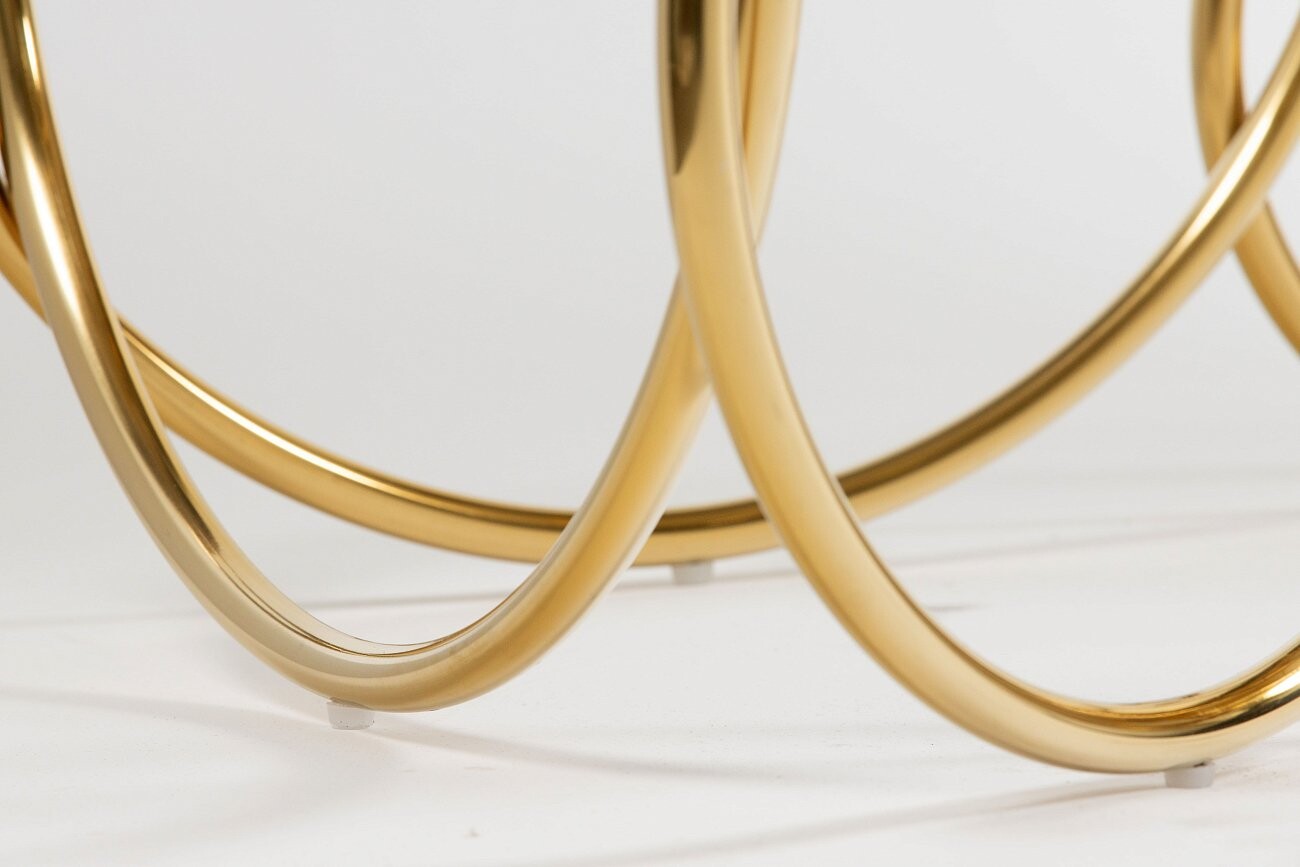 Консоль с черной мраморной столешницей Progression - изображение 5