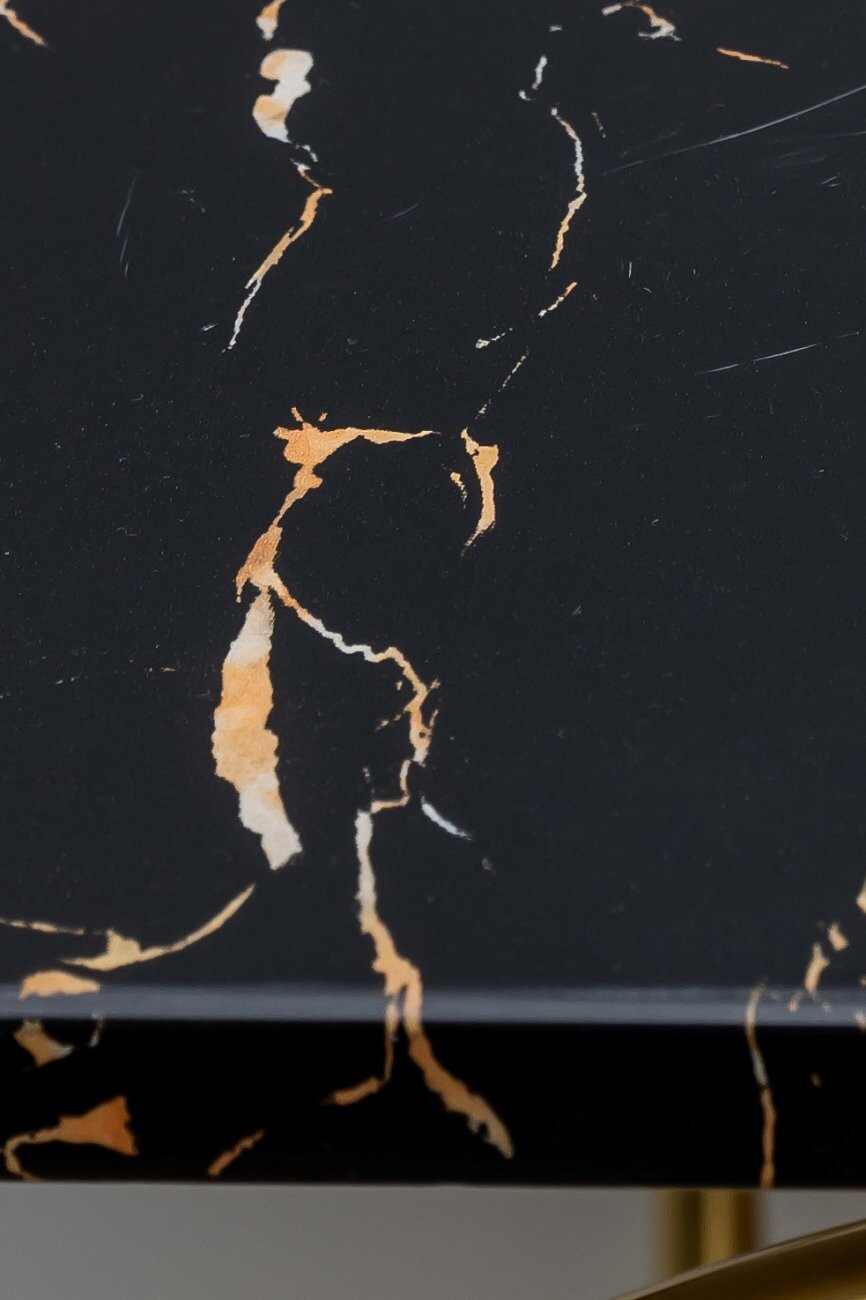 Консоль с черной мраморной столешницей Progression - изображение 6