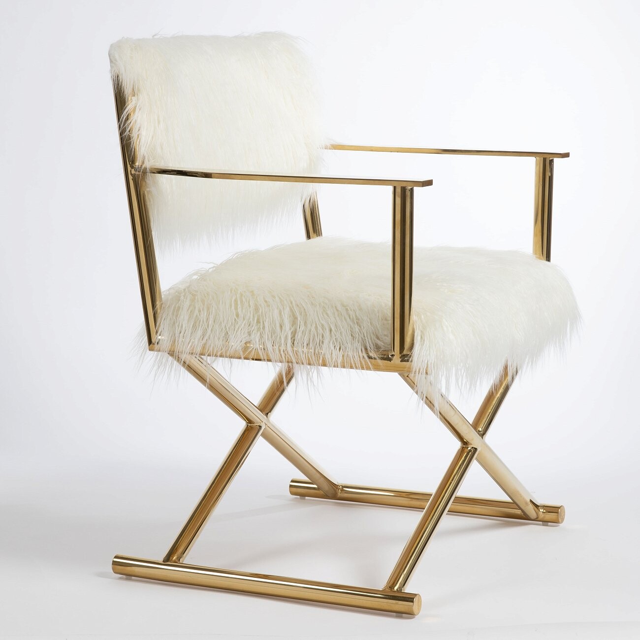 Кресло меховое "Снежная сказка" - изображение 2