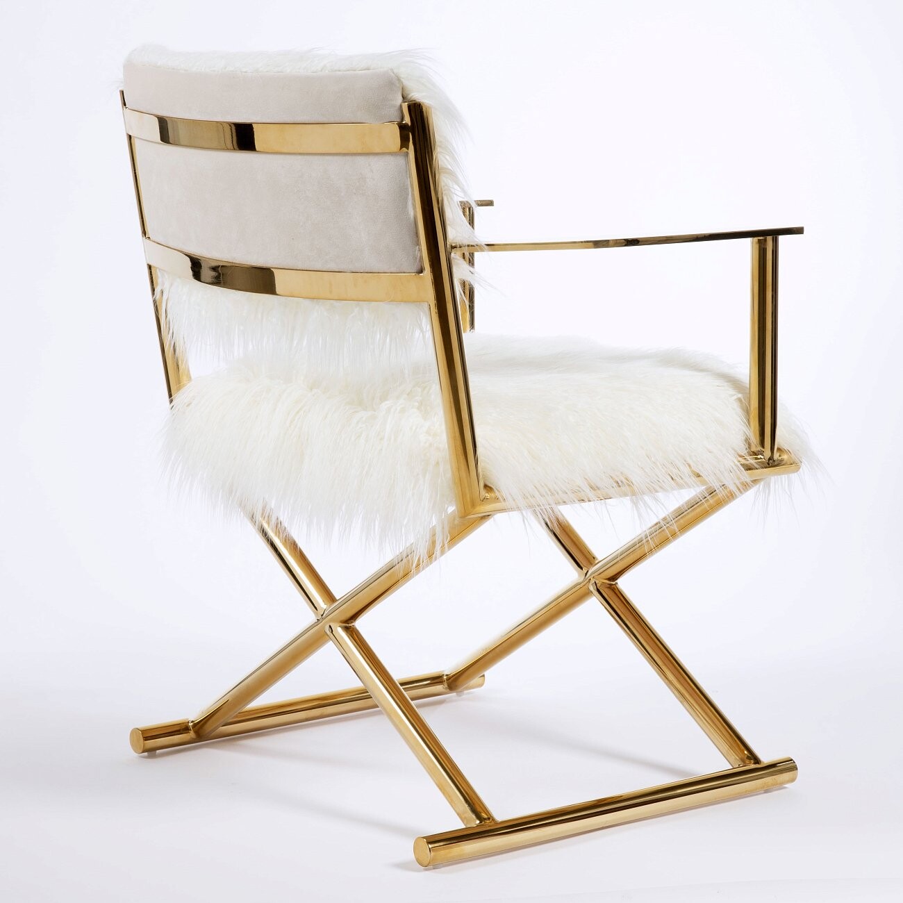 Кресло меховое "Снежная сказка" - изображение 3