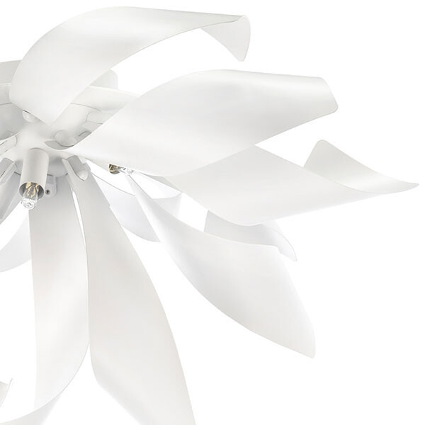 Люстра потолочная белая Turbio 754166 - изображение 3