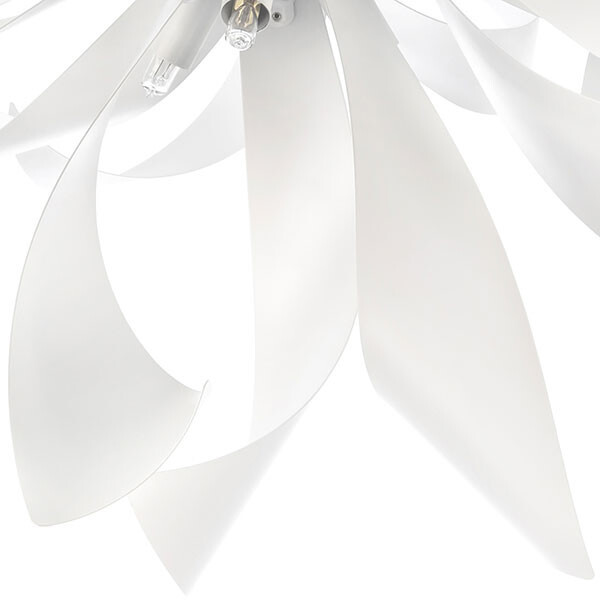 Люстра потолочная белая Turbio 754166 - изображение 4