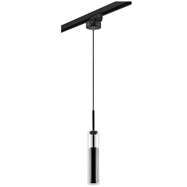 Светильник трековый черный Cilino L1T756017 - изображение 1
