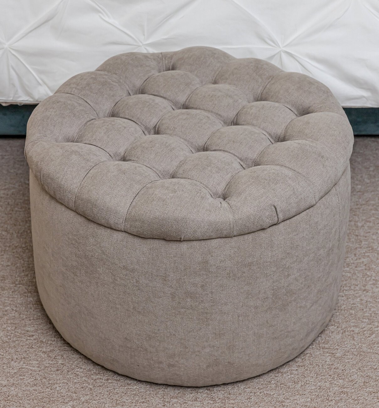 Пуф WOODEN круглый - изображение 3