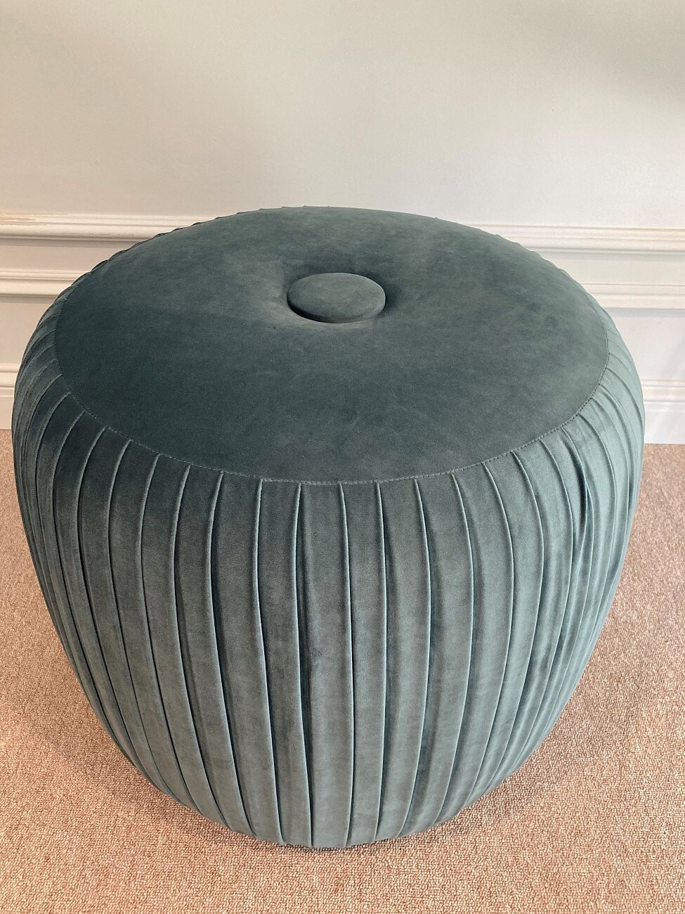 Пуф SOUFFLE зеленый - изображение 2