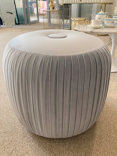 Пуф SOUFFLE светло-серый - изображение 1