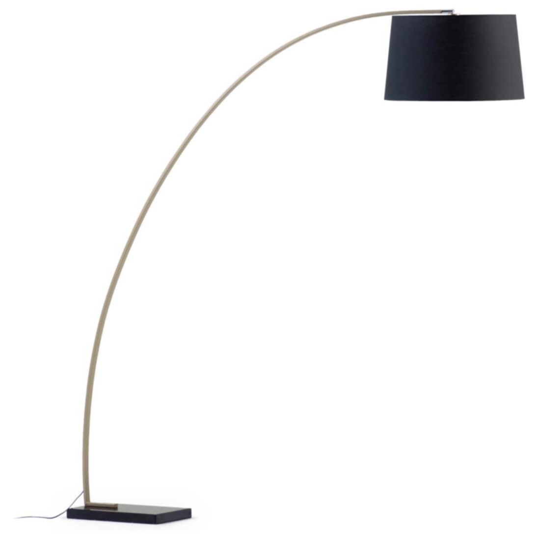 Chop Floor Lamp Black Shade 61990
