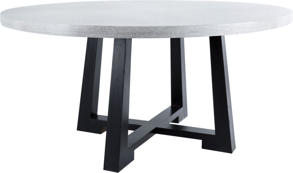 Обеденный стол круглый белый 160 см Mhian от La Forma