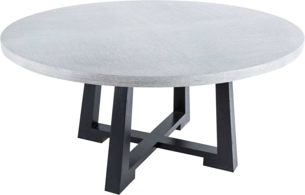 Обеденный стол круглый белый 160 см Mhian от La Forma