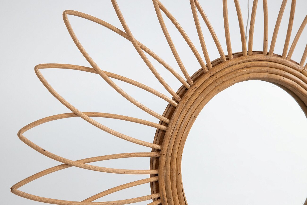 Зеркало-солнце настенное "Реджис" 60 см - изображение 2