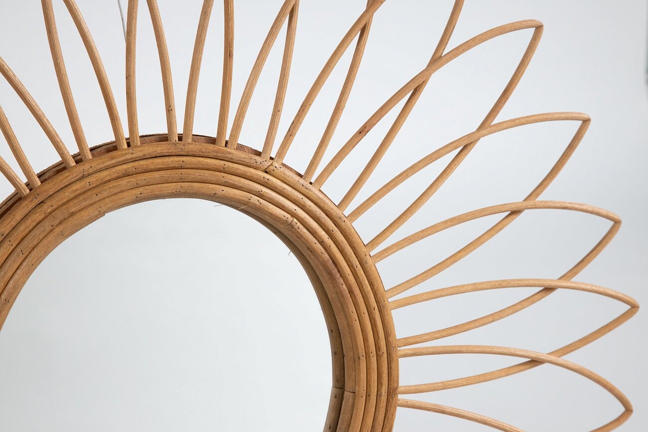 Зеркало-солнце настенное "Реджис" 60 см - изображение 3