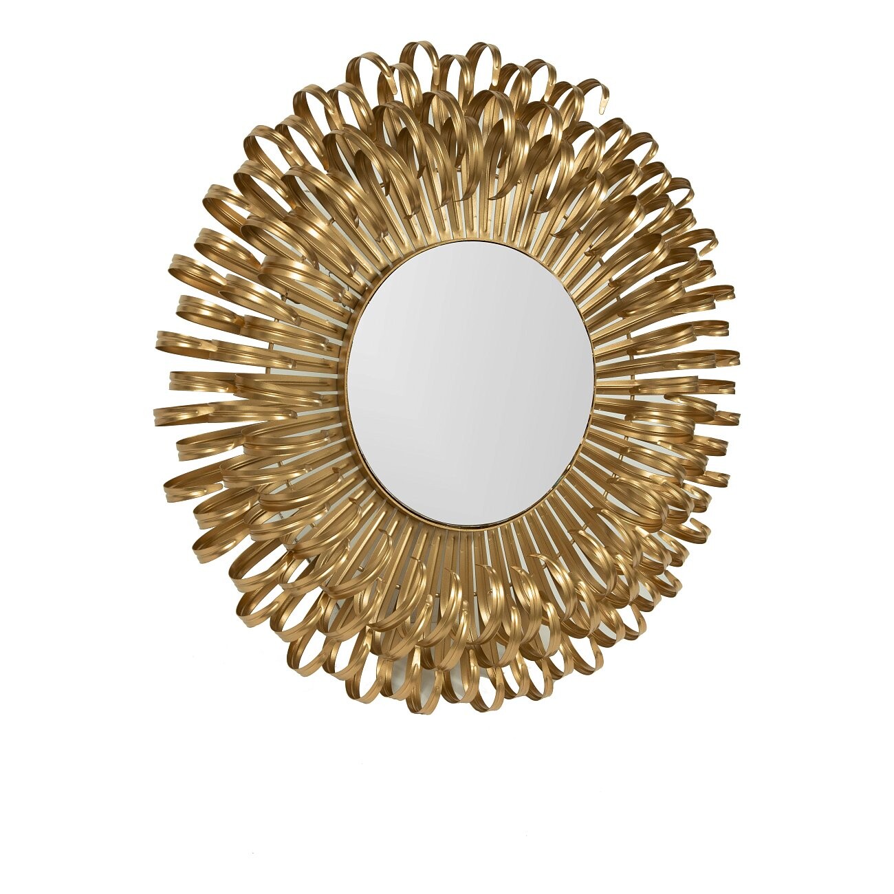 Зеркало-солнце настенное "Арно" 69 см - изображение 2