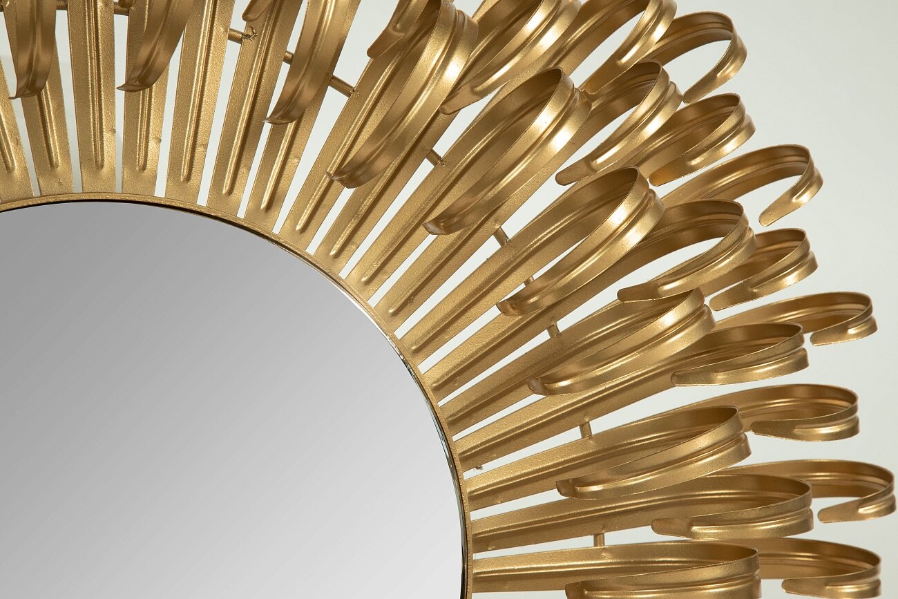 Зеркало-солнце настенное "Арно" 69 см - изображение 3