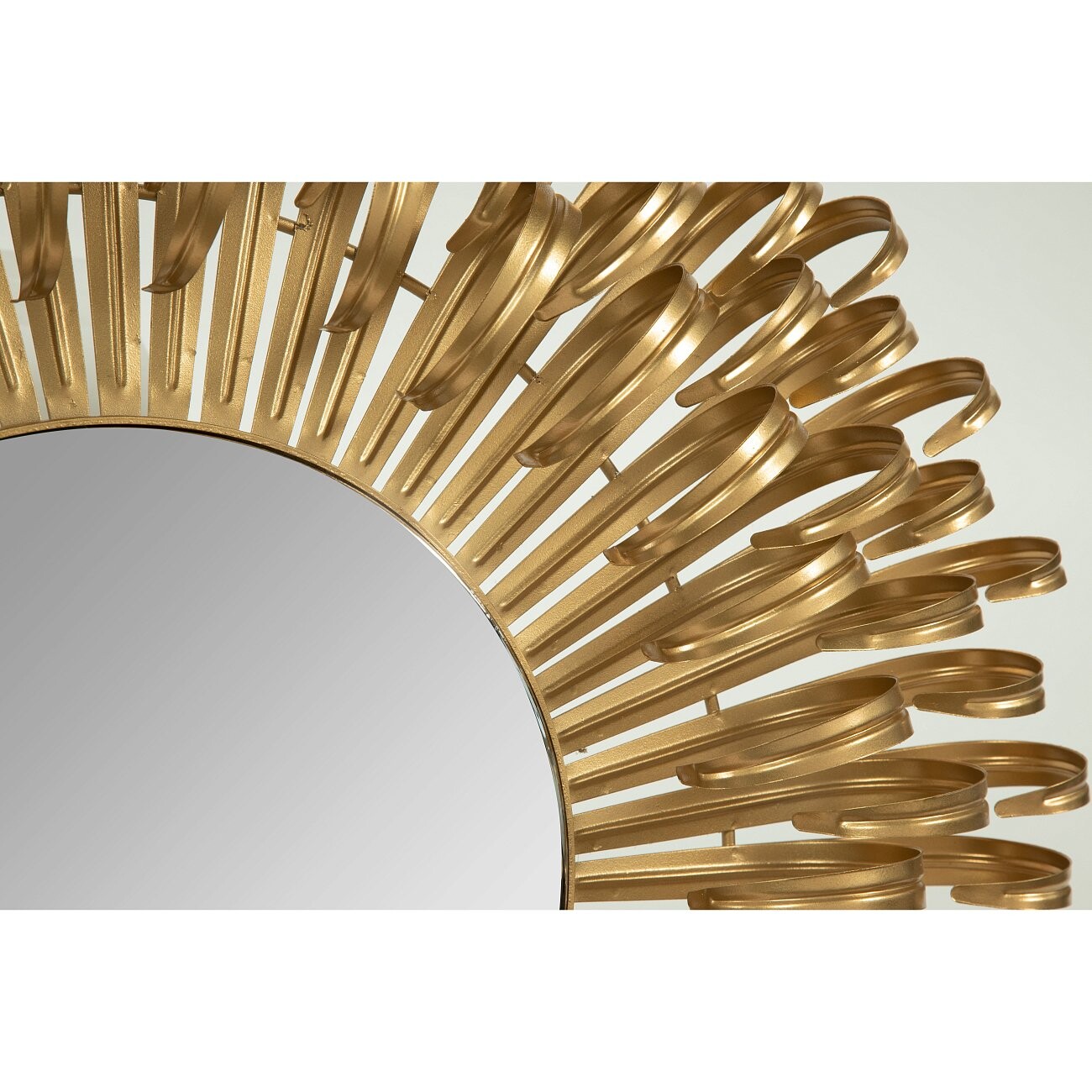 Зеркало-солнце настенное "Арно" 69 см - изображение 4