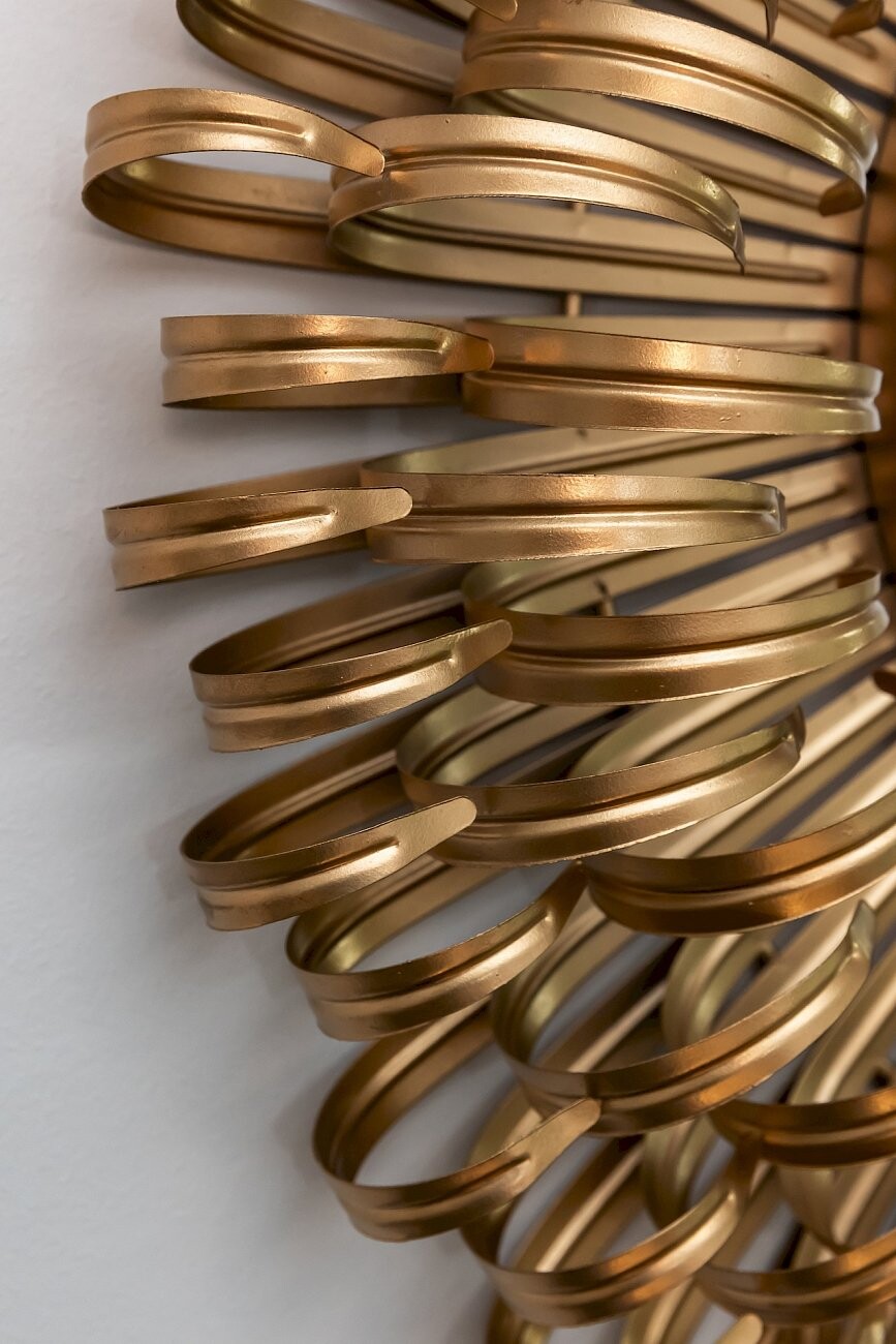 Зеркало-солнце настенное "Арно" 69 см - изображение 5