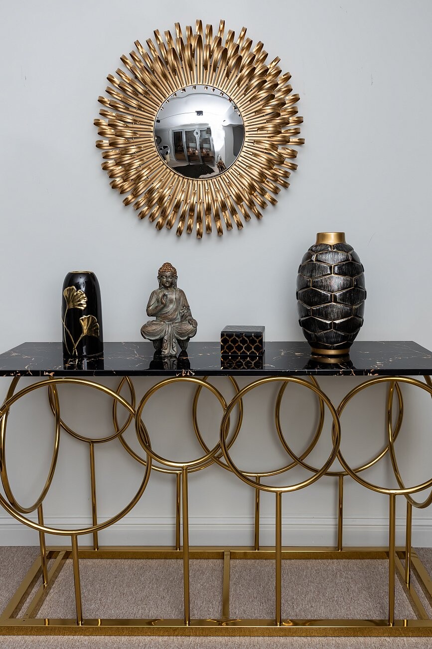 Зеркало-солнце настенное "Арно" 69 см - изображение 7