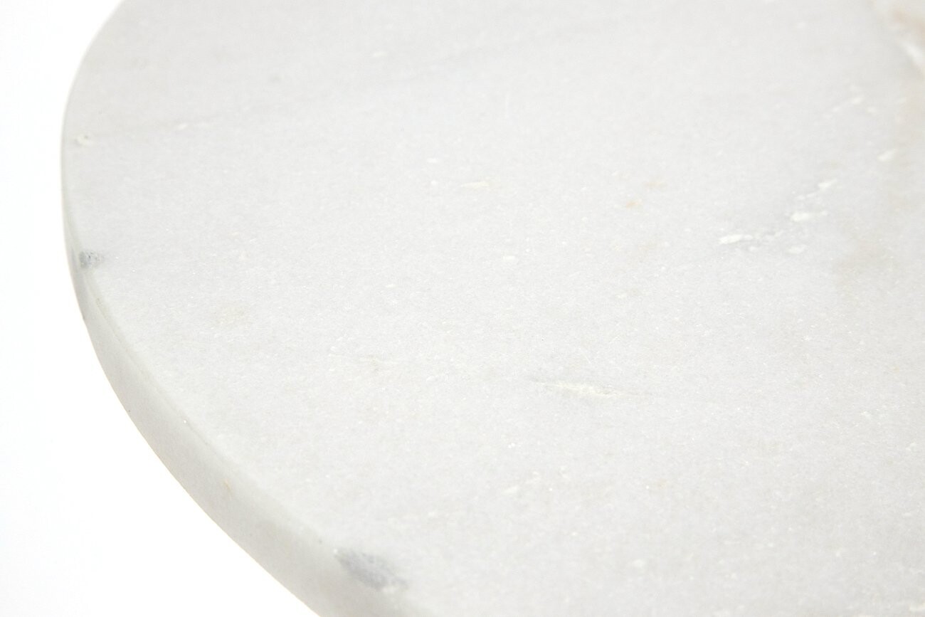 Чайный столик круглый из мрамора "Готье" 59 см - изображение 3