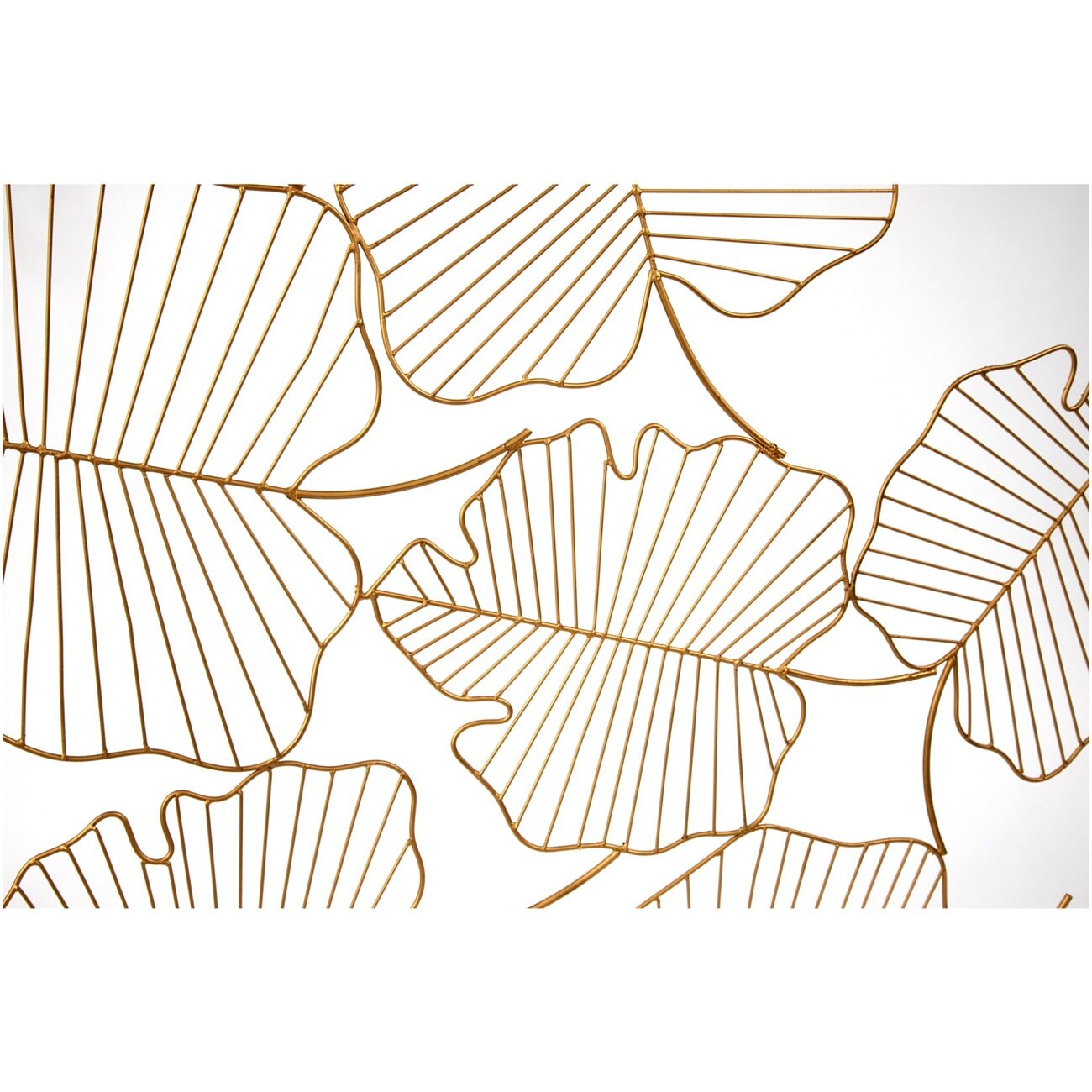 Настенное панно "Ажурные листья" - изображение 2