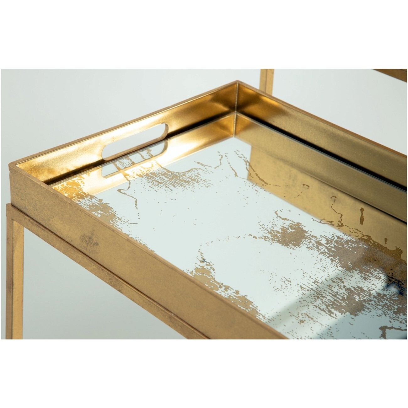 Чайные столики металлические "Реми", 3 штуки - изображение 3